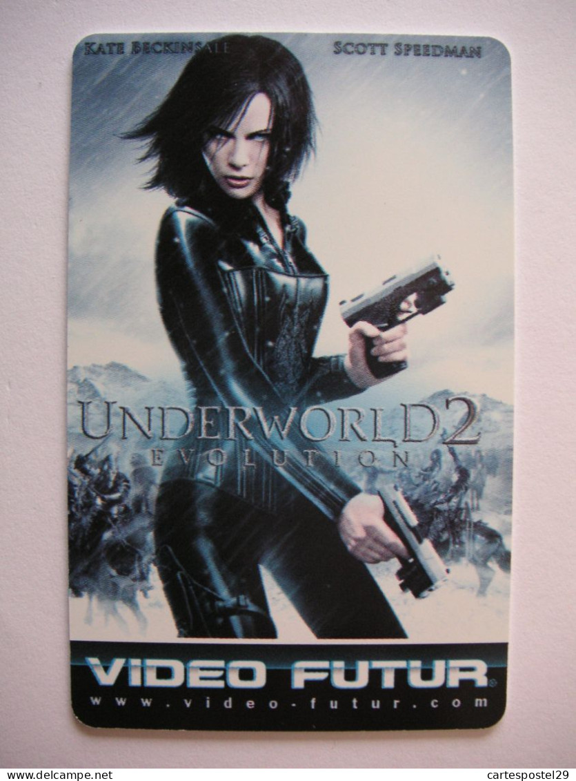 N° 305   CARTE  VIDEO FUTUR - Collectors