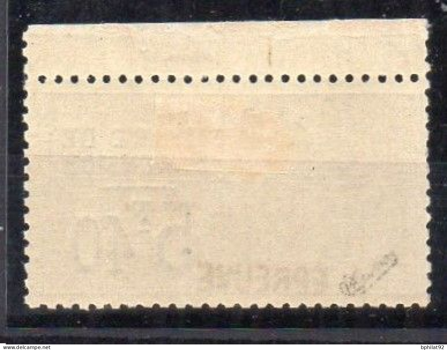 !!! FISCAL, DIMENSION N°101 SURCH EPREUVE NEUF* SIGNE CALVES - Stamps