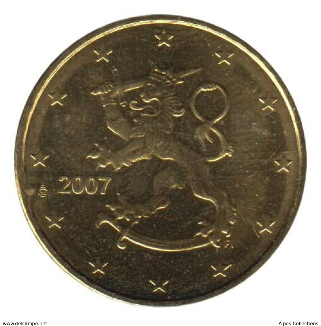 FI01007.1 - FINLANDE - 10 Cents - 2007 - Finland