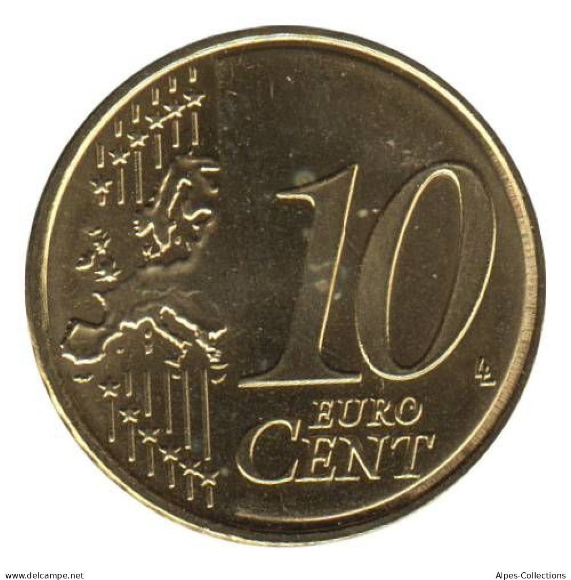 FI01007.1 - FINLANDE - 10 Cents - 2007 - Finlandia