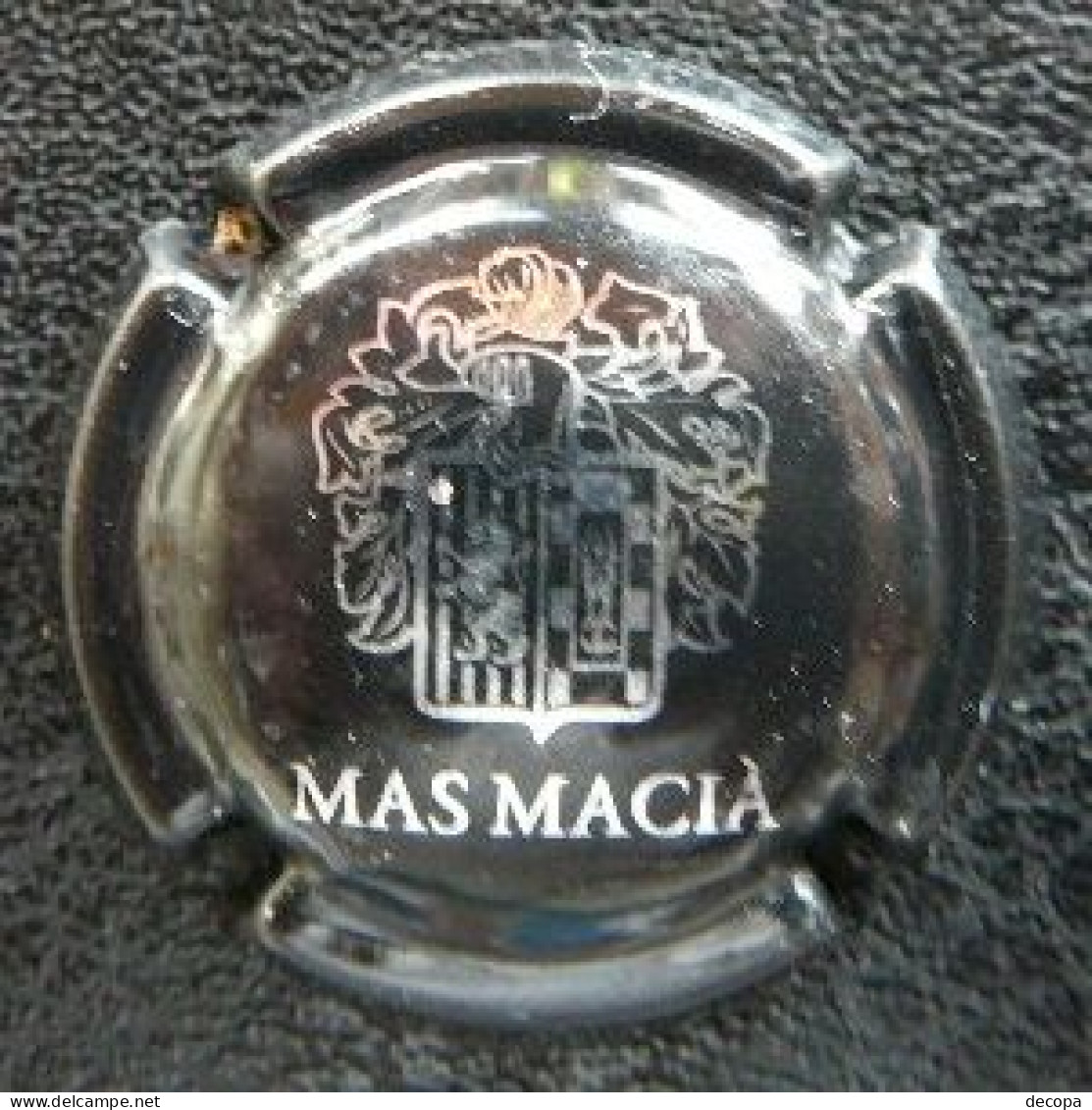(dc-167)  Capsule Cava Mas Macia - Mousseux