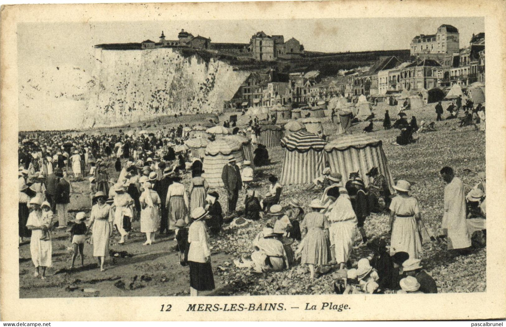 MERS LES BAINS - LA PLAGE - Mers Les Bains