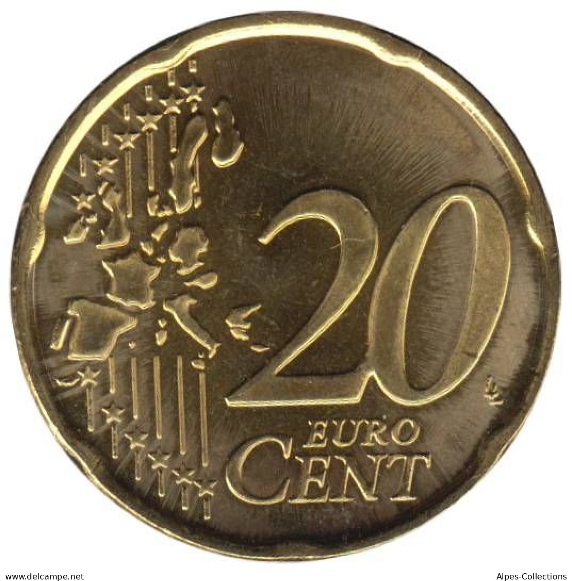 FI02001.1 - FINLANDE - 20 Cents - 2001 - Finland