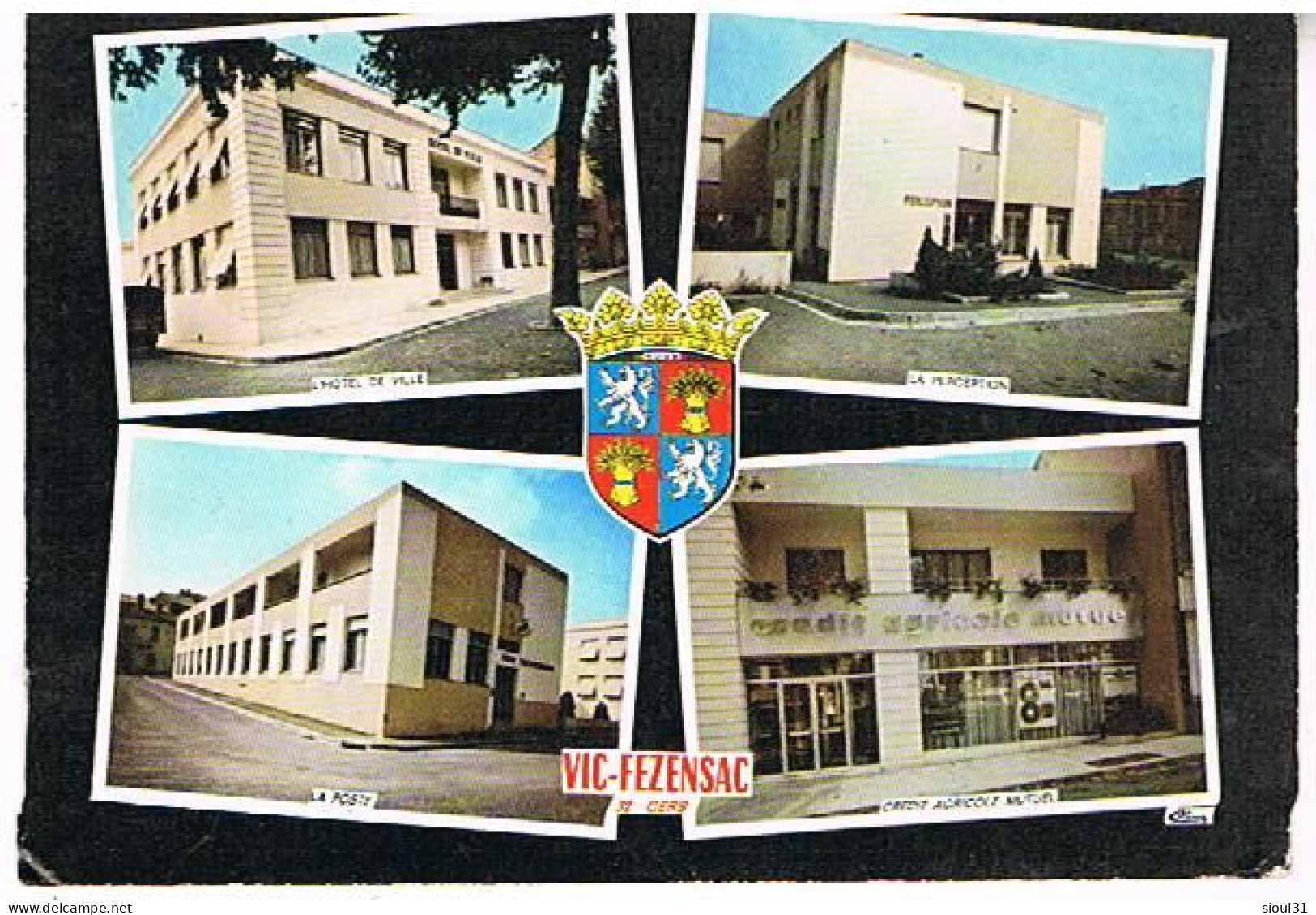 32  VIC FEZNSAC  1985 - Vic-Fezensac