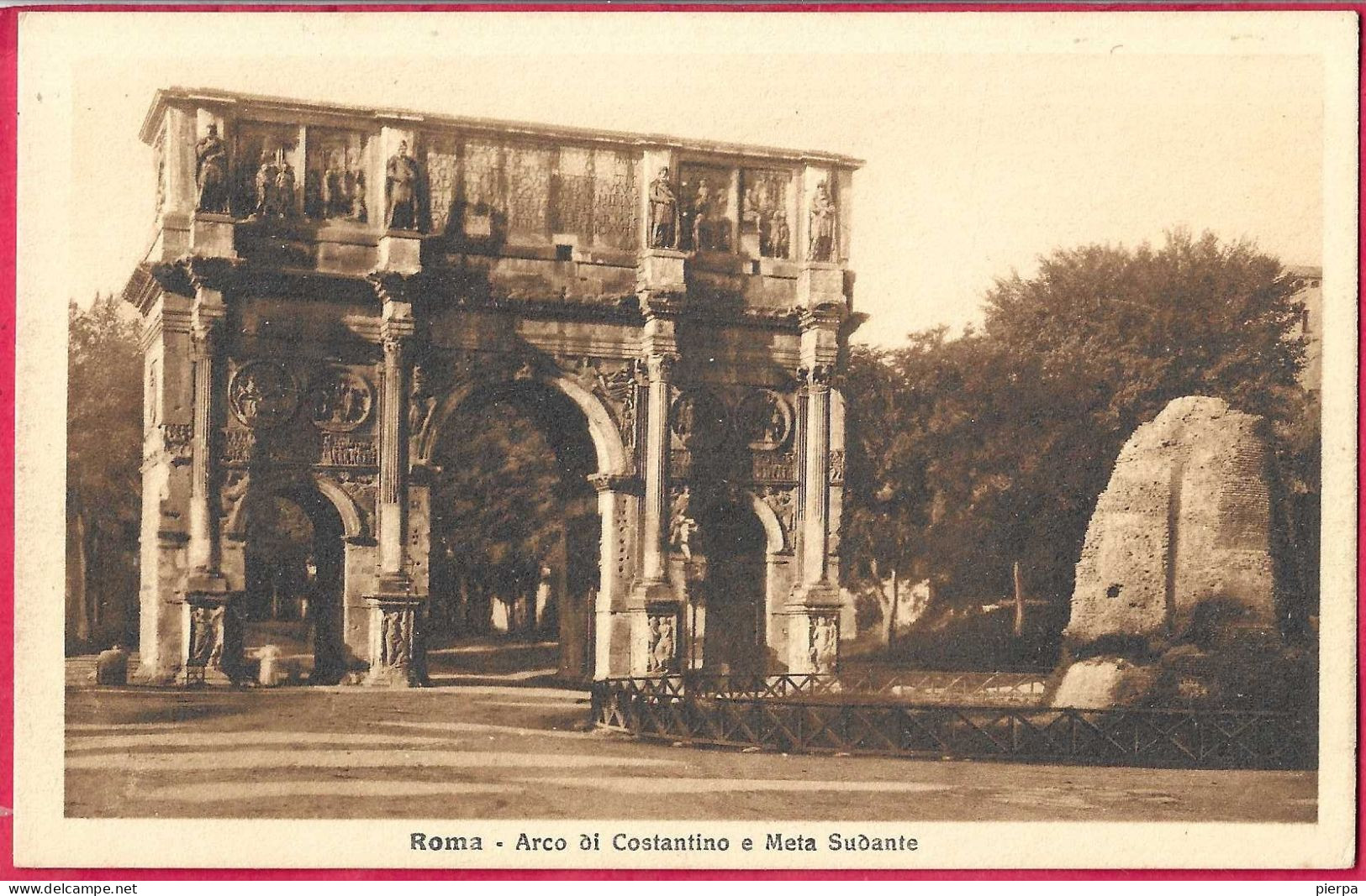 ROMA - ARCO DI COSTANTINO  - FORMATO PICCOLO - EDIZ. ORIGINALE STA - NUOVA - Autres Monuments, édifices