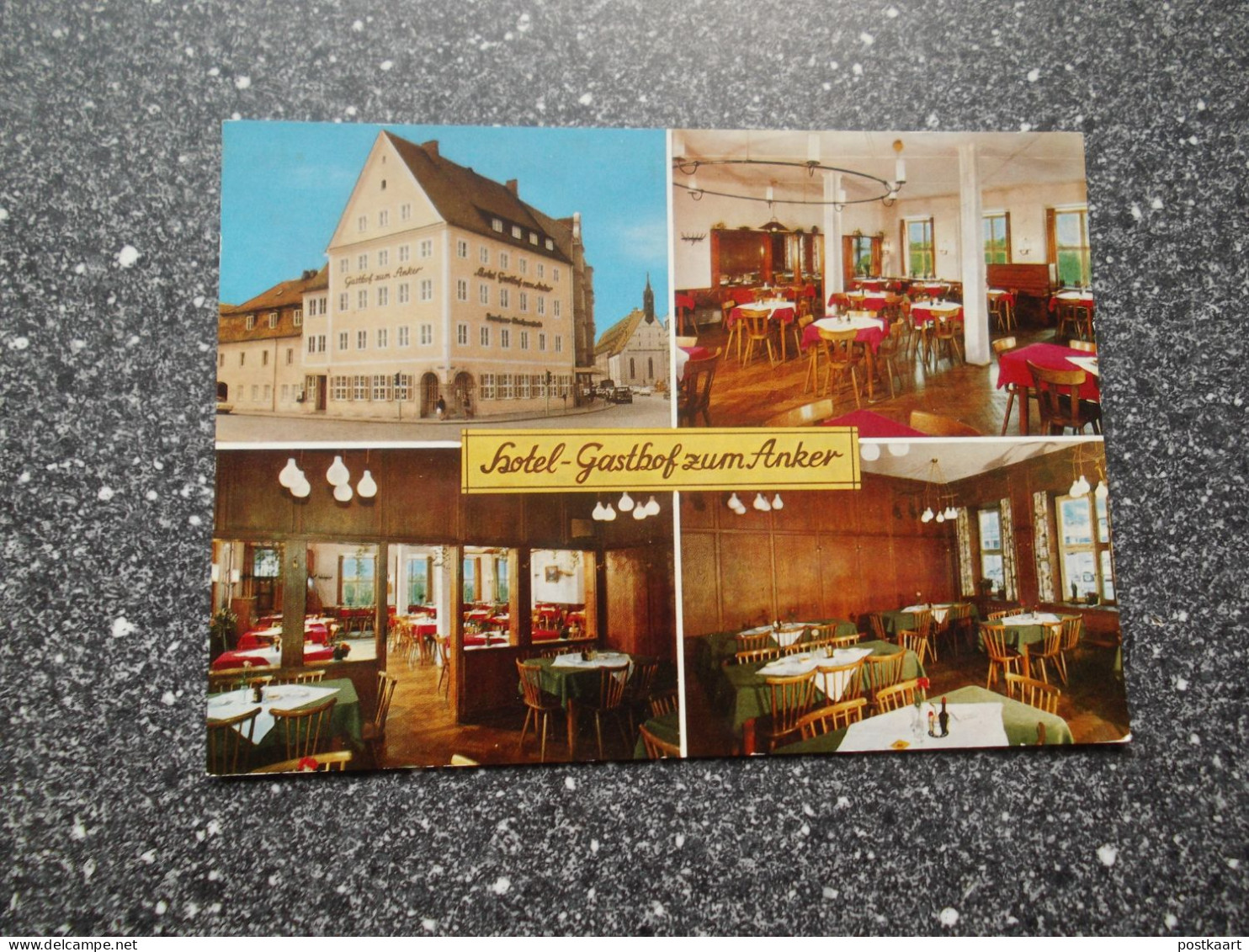 INGOLSTADT: Hotel - Gasthof "Zum Anker" - Ingolstadt