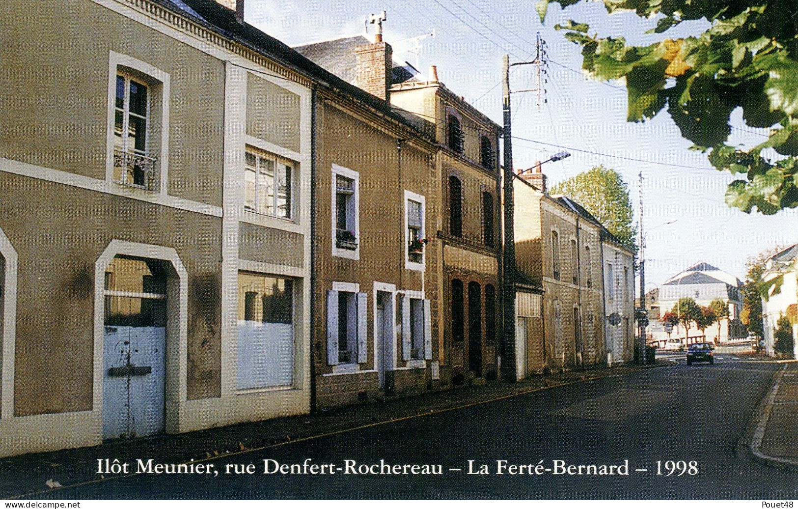 72 - LA FERTE BERNARD - Rue Denfert Rochereau: 1998 - Bâtiment Disparu - La Ferte Bernard