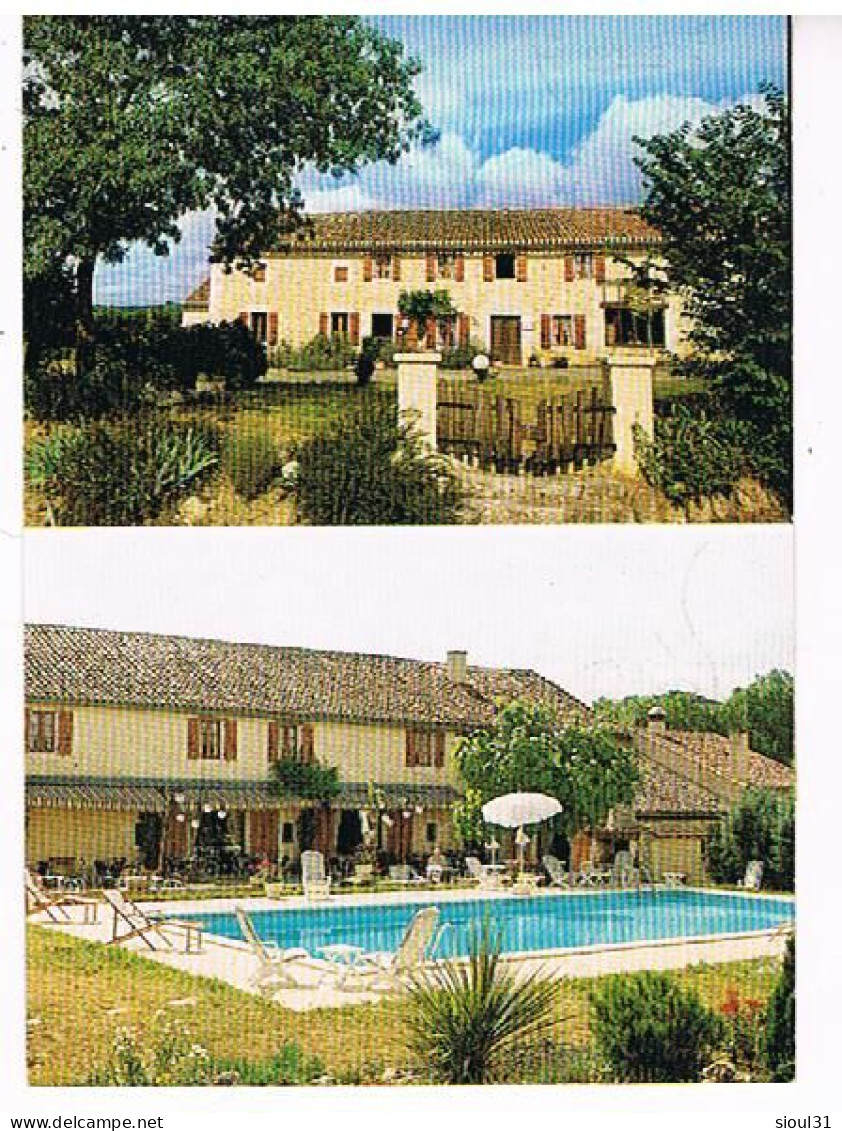 32  VALENCE SUR BAISE HOTEL RESTO LA FERMEDE FLARAN 1989 - Other & Unclassified