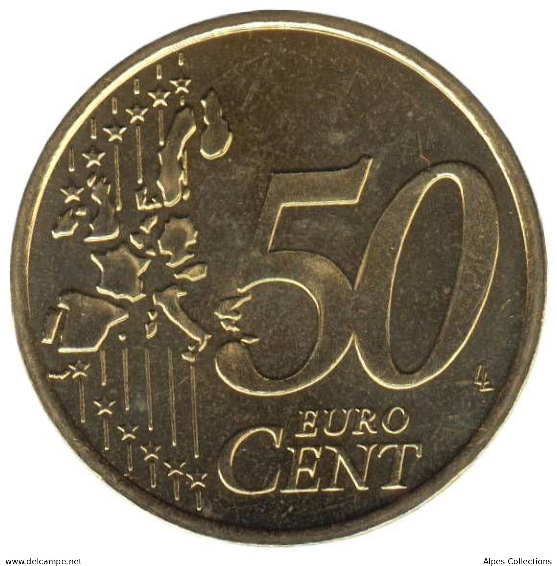FI05000.1 - FINLANDE - 50 Cents - 2000 - Finlandía