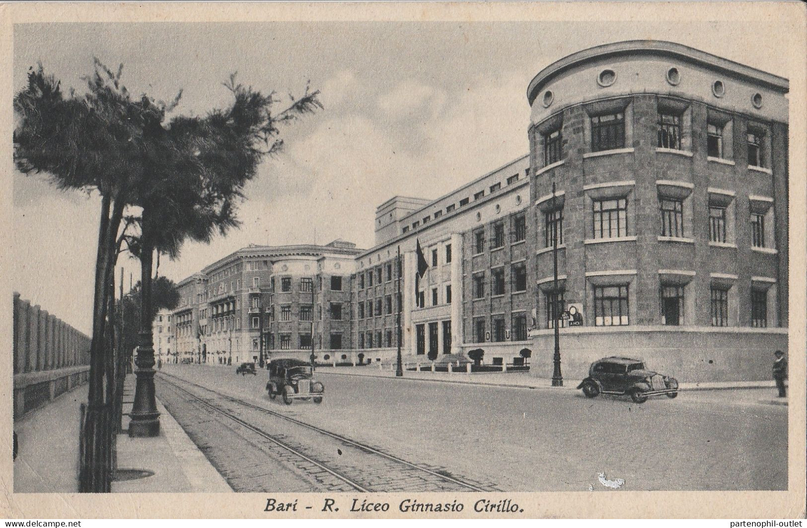 Cartolina - Postcard / Viaggiata /  Bari - R. Liceo Ginnasio Cirillo. - Bari