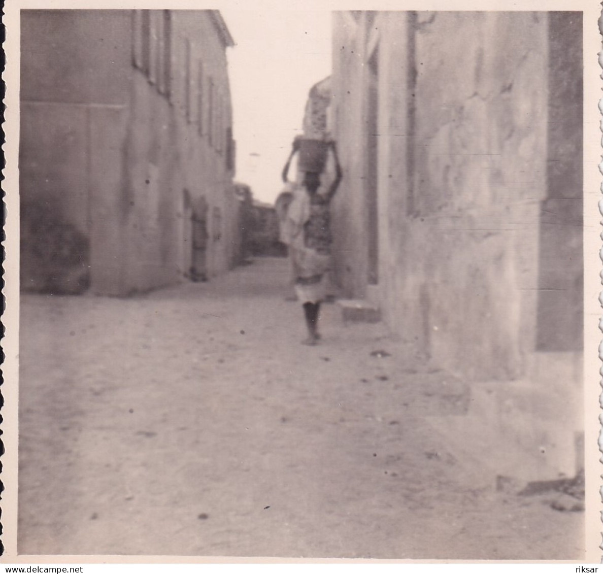 PHOTO(DAKAR) GOREE(TYPE) - Schiffe