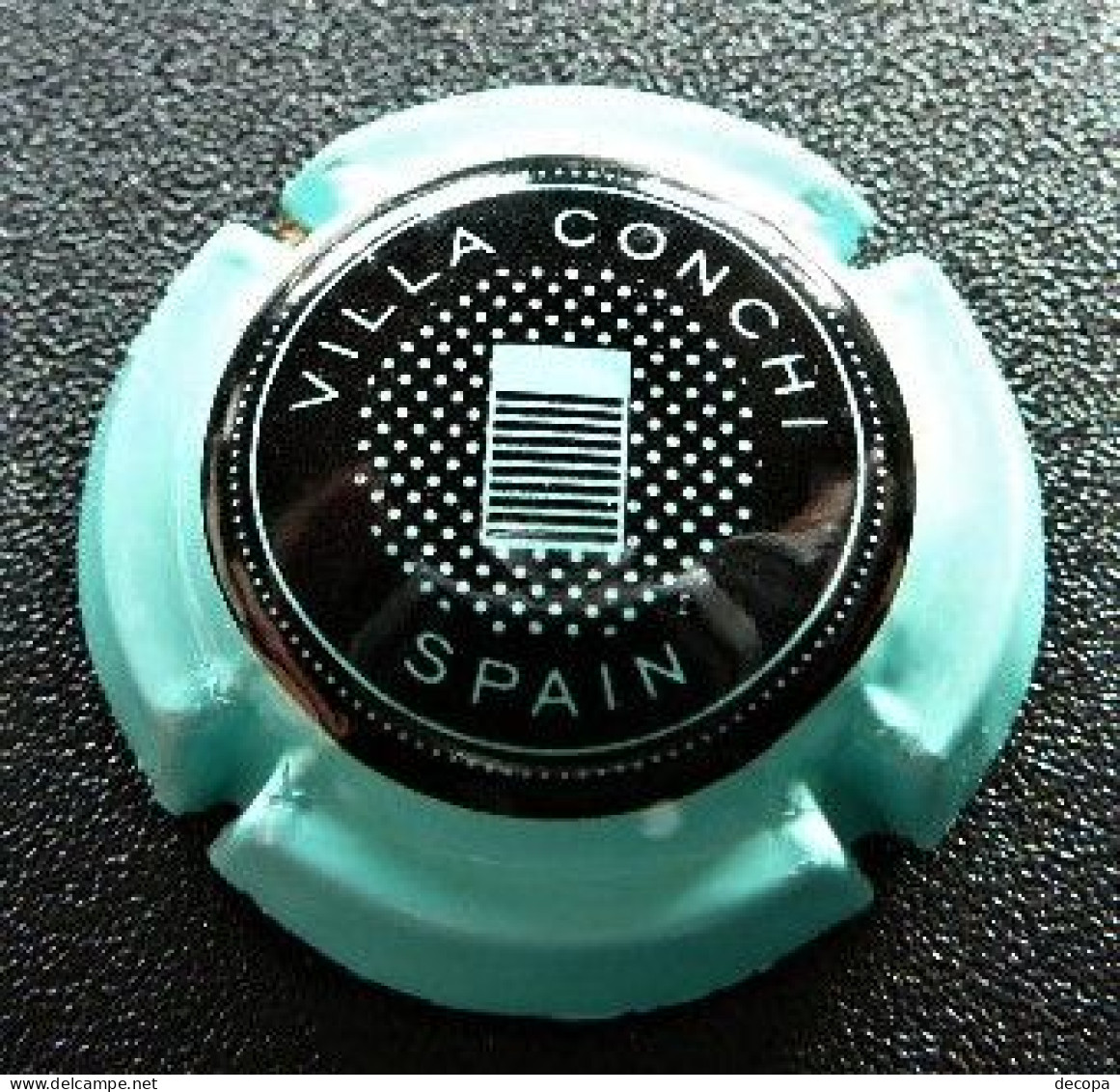 (dc-222) Capsule  Villa Conchi - Placas De Cava