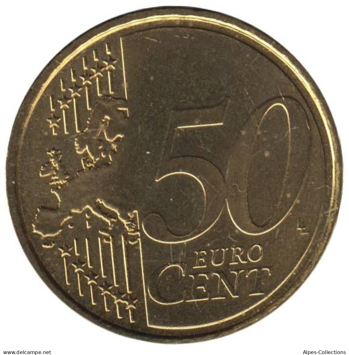 FI05007.1 - FINLANDE - 50 Cents - 2007 - Finlande