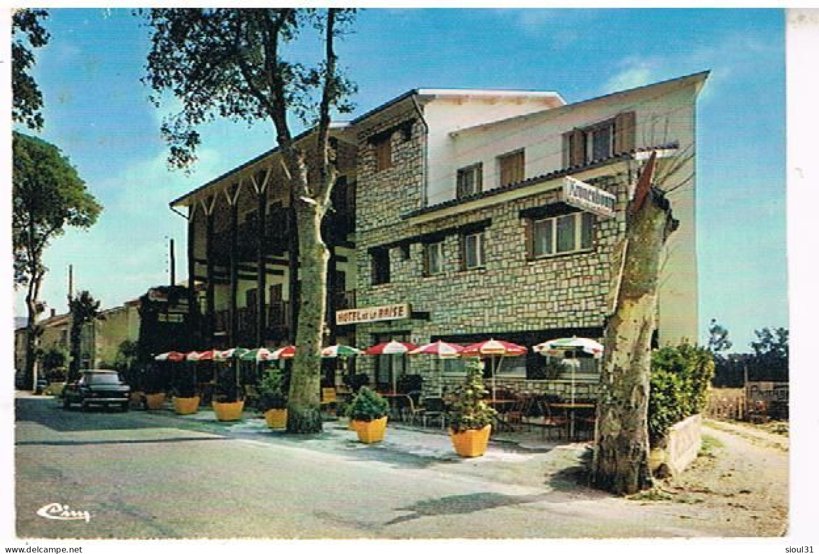 32   SAINT JEAN DE  POUTGES  HOTEL DE LA BAISE - Other & Unclassified