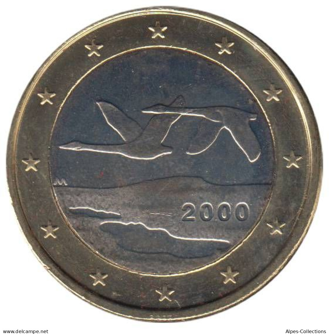 FI10000.1 - FINLANDE - 1 Euro - 2000 - Finlandia