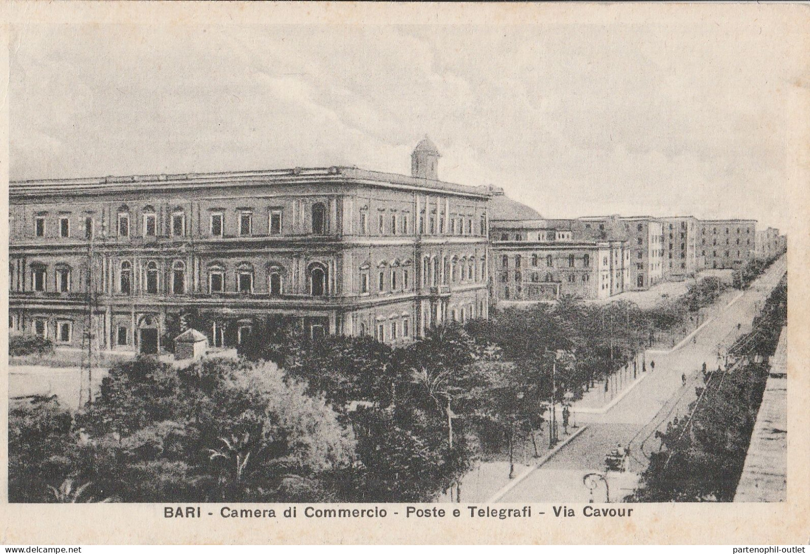 Cartolina - Postcard / Viaggiata /  Bari - Camera Di Commercio - Bari