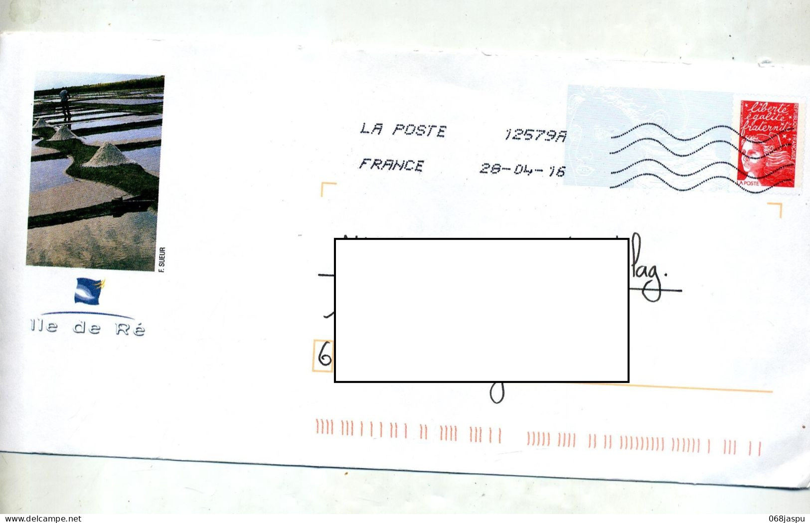 Pap Luquet Flamme Chiffree Illustre Sel Ile De Ré - Prêts-à-poster: Repiquages /Luquet