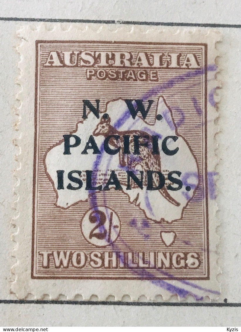 OCÉANIE - Nord Ouest Pacifique / North West Pacific - VARIÉTÉ, 1915 / 1922 - RARE - - Usati