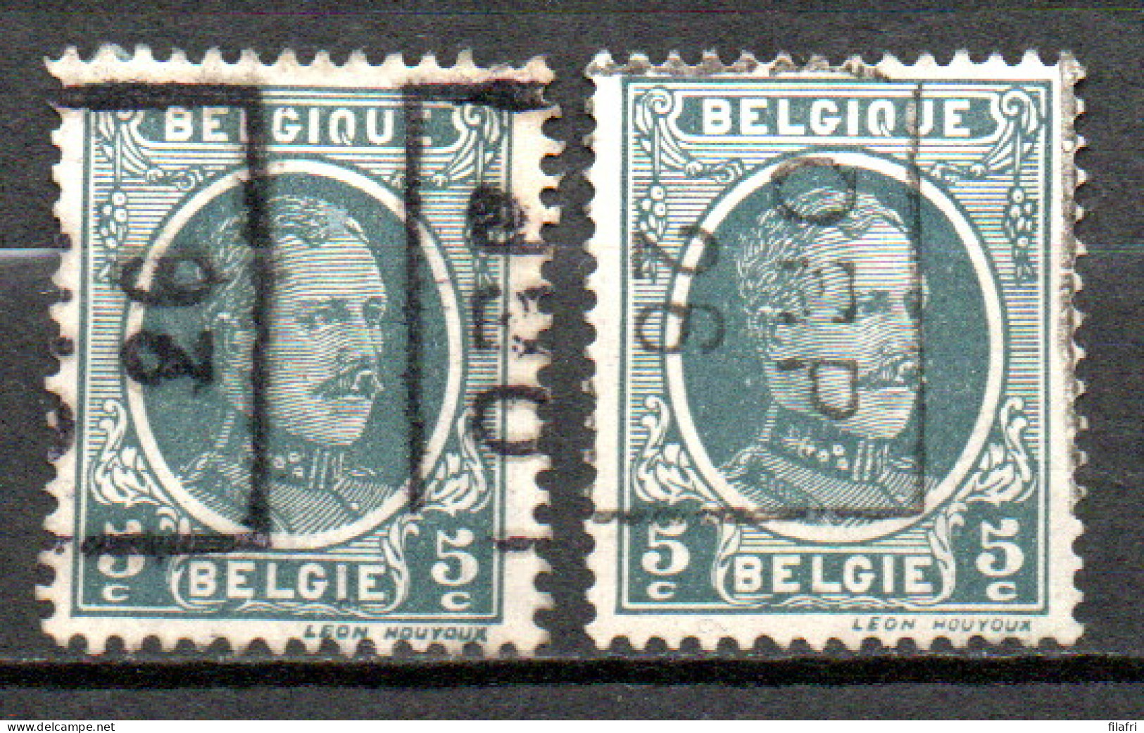 3822 Voorafstempeling Op Nr 193 - ORP 26 - Positie A & B - Rollo De Sellos 1920-29