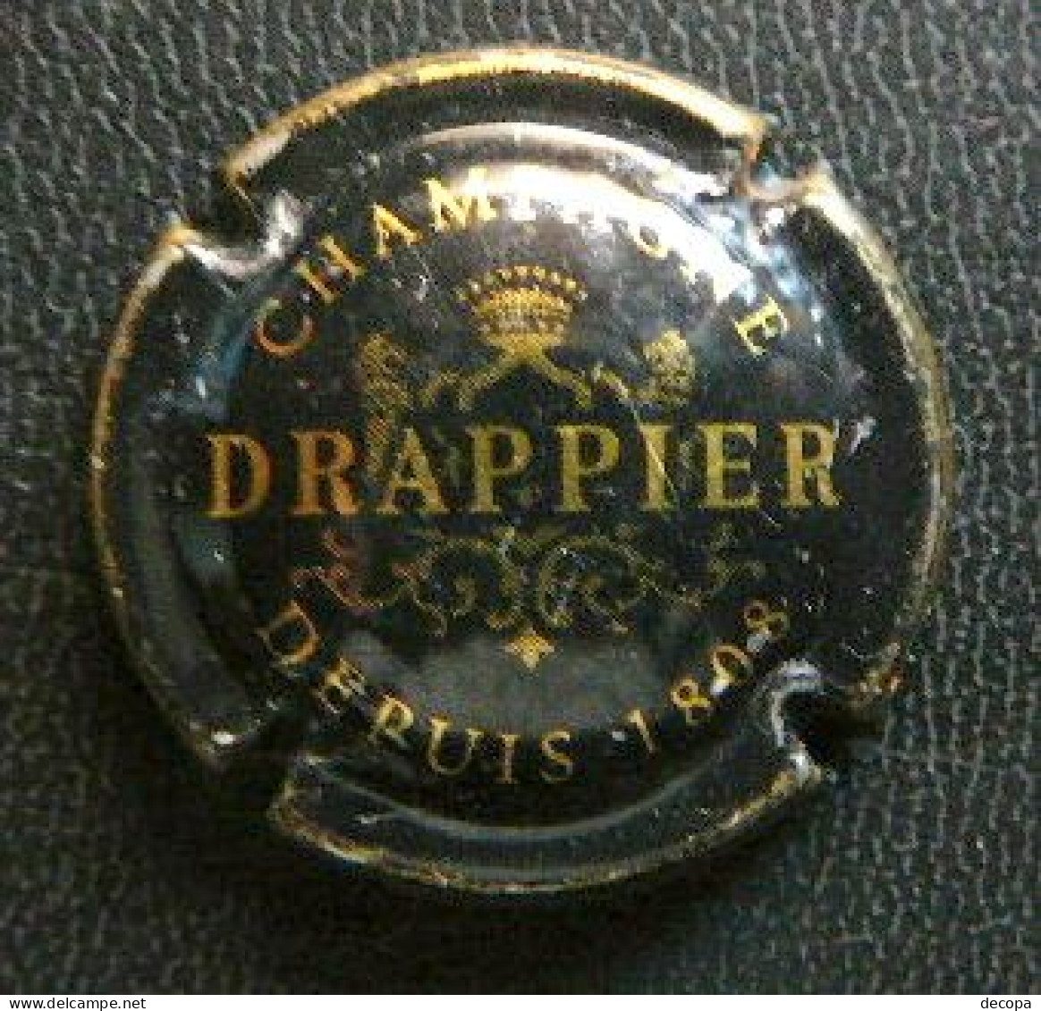 (dch-192) CAPSULE-CHAMPAGNE  Drappier - Andere & Zonder Classificatie