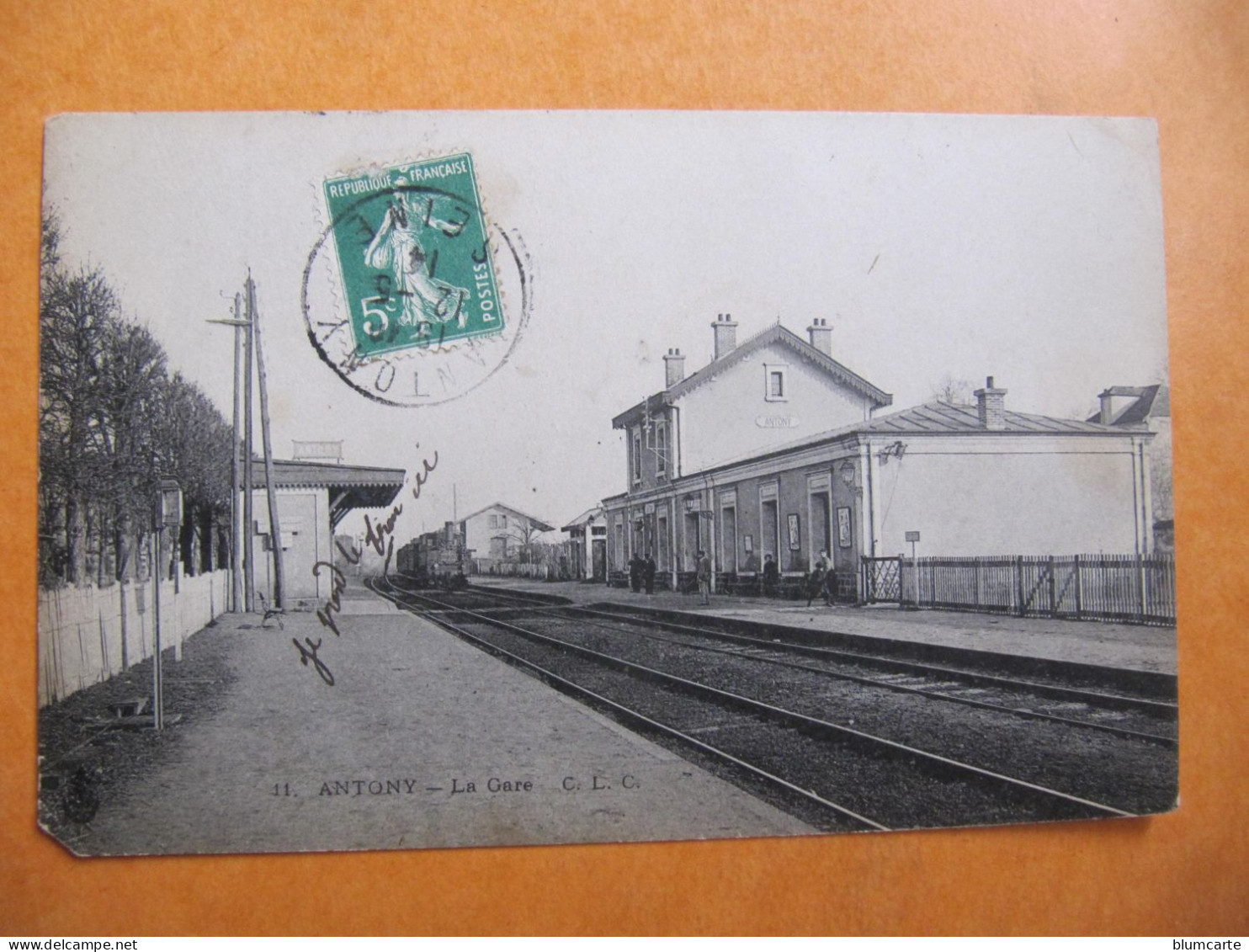 CPA - ANTONY - LA GARE - Antony