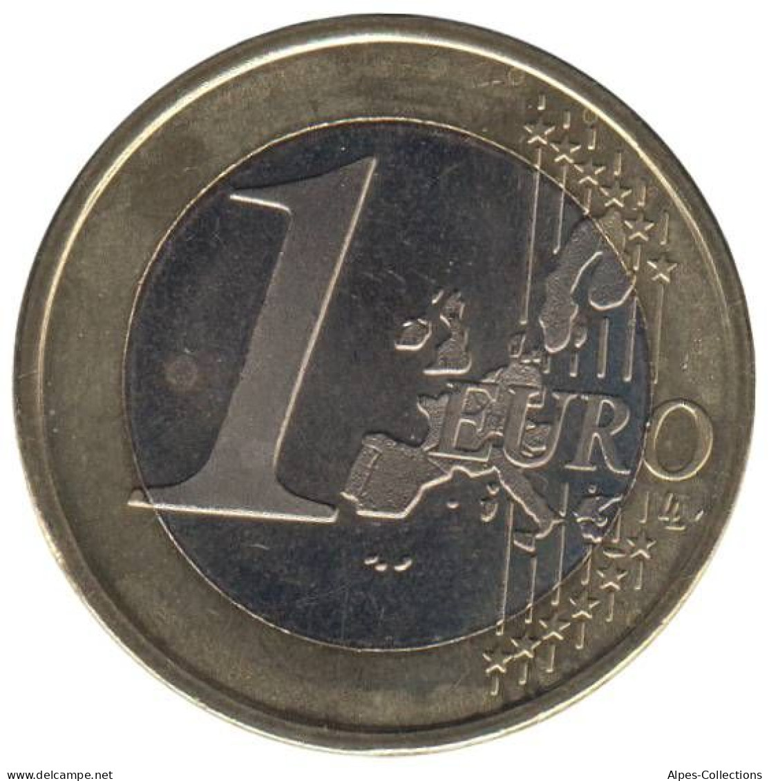 FI10005.1 - FINLANDE - 1 Euro - 2005 - Finlandía