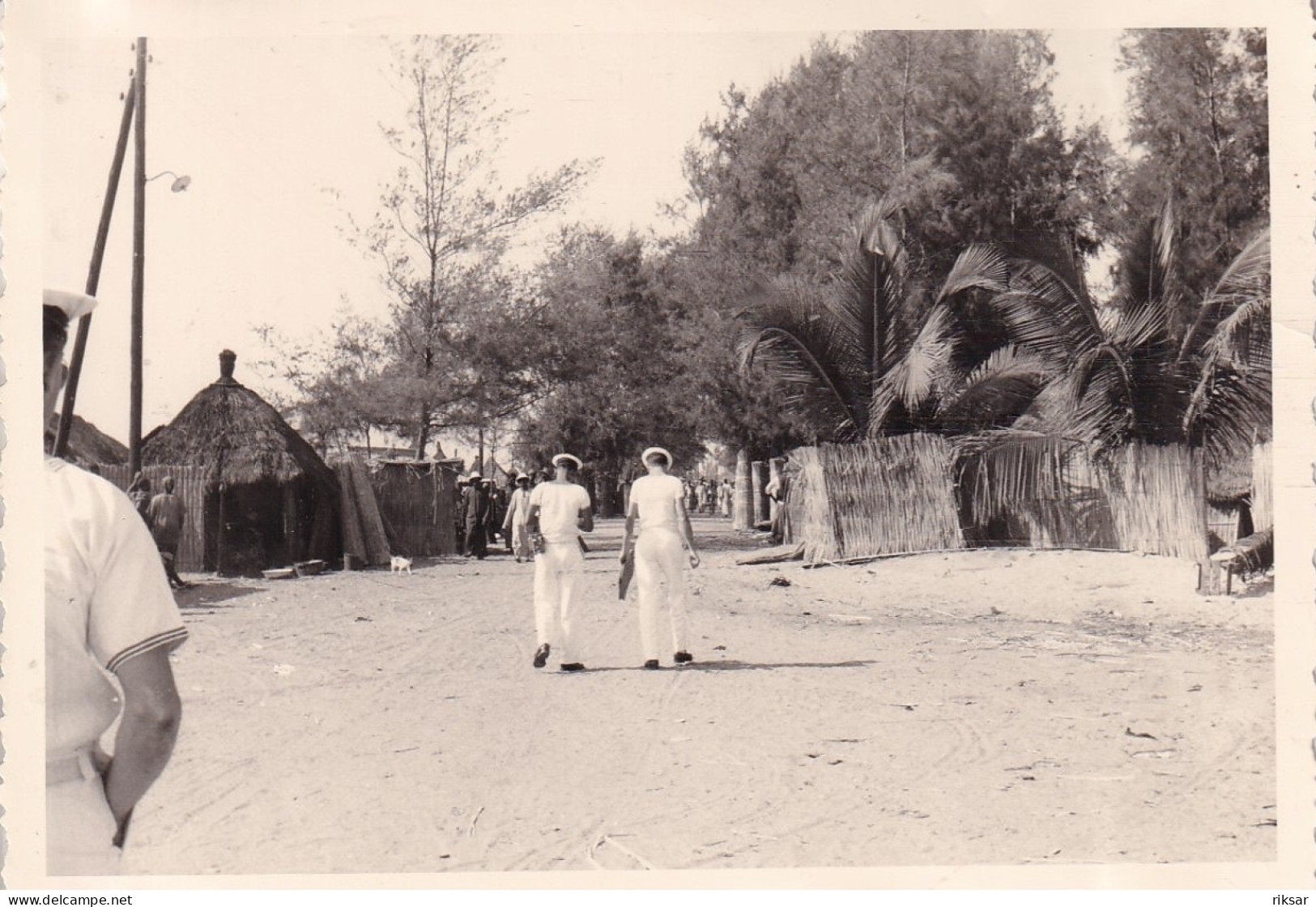 PHOTO(DAKAR) - Barcos