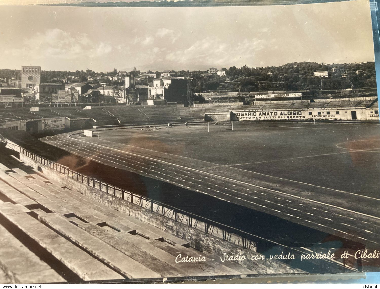 Catania Stadio Cibali Stade Italie Sicile Stadion Estadio - Fútbol