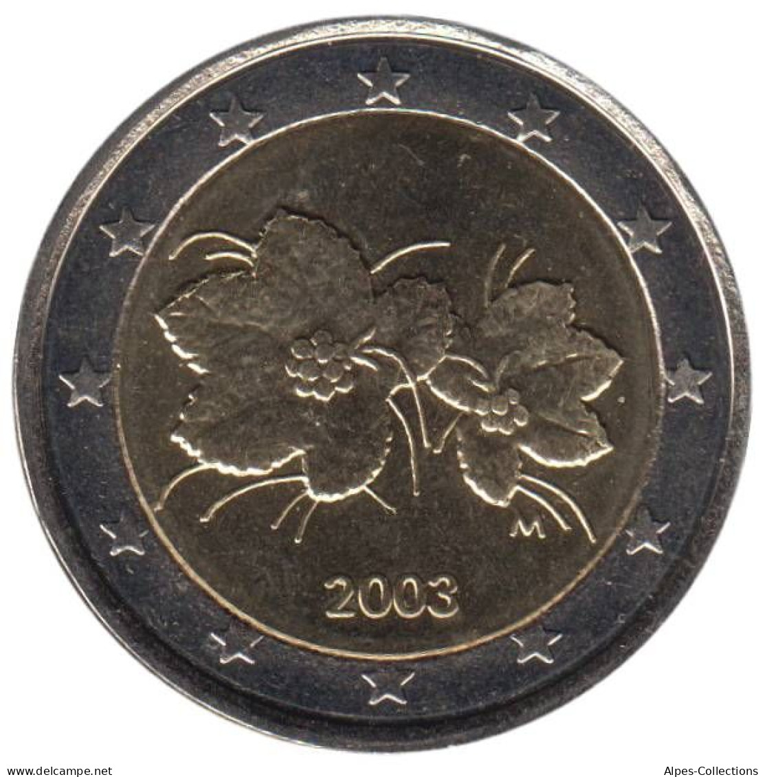 FI20003.1 - FINLANDE - 2 Euros - 2003 - Finnland