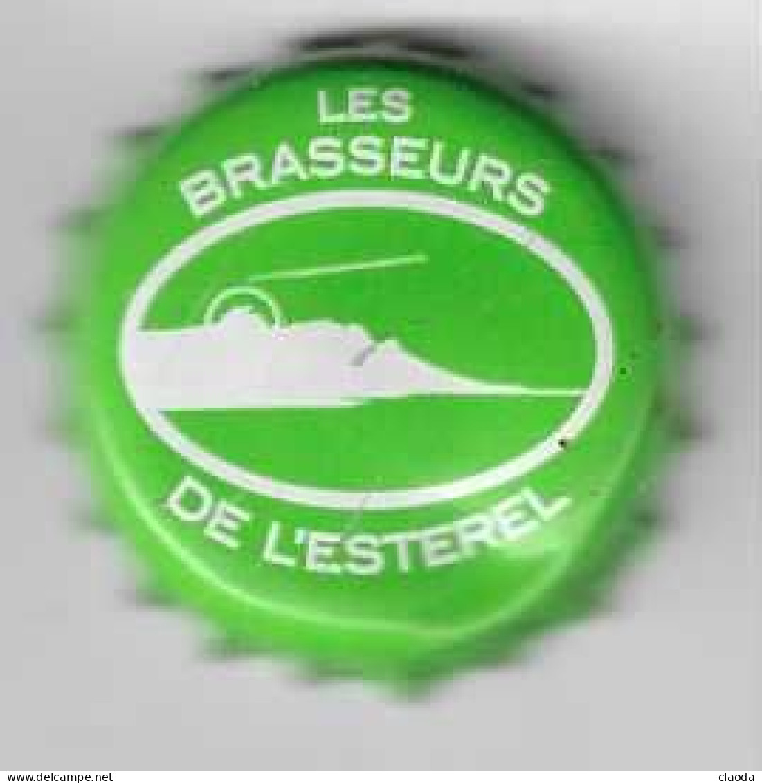 B 664 - CAPSULE BIERE  LES BRASSEURS DE L'ESTEREL  VAR -BIERE RIVIERA IPA - Bier