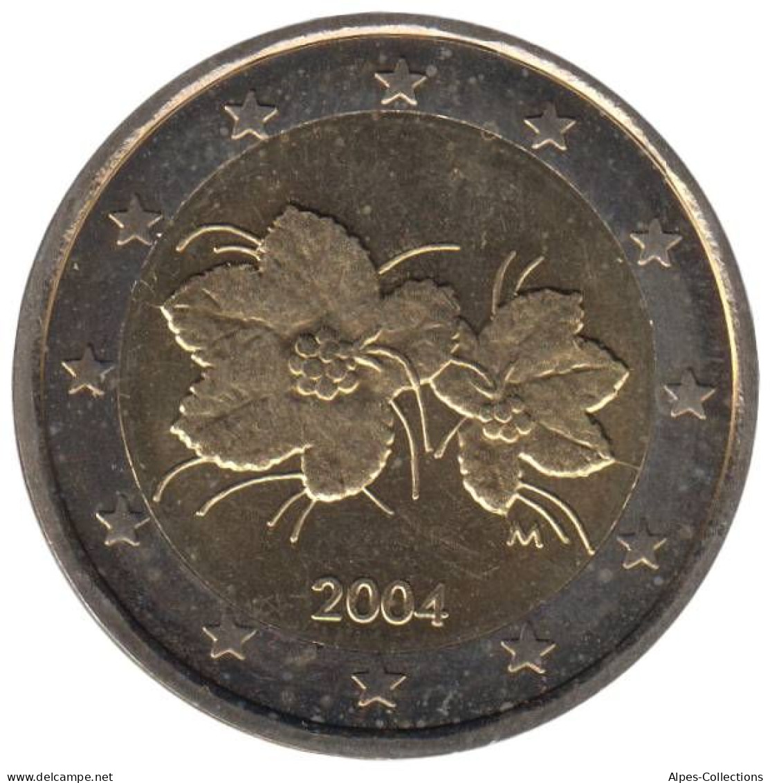 FI20004.2 - FINLANDE - 2 Euros - 2004 - Finlande