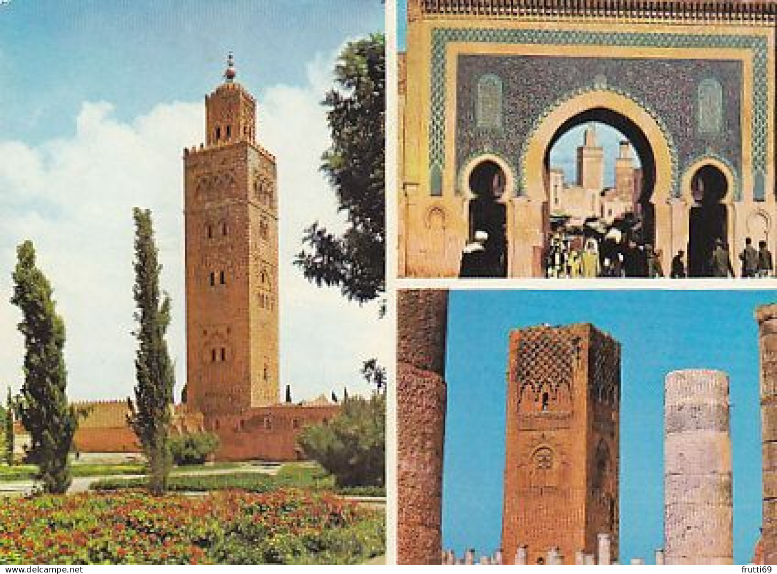 AK 215172 MAROC - Monuments A Maroc - Andere & Zonder Classificatie