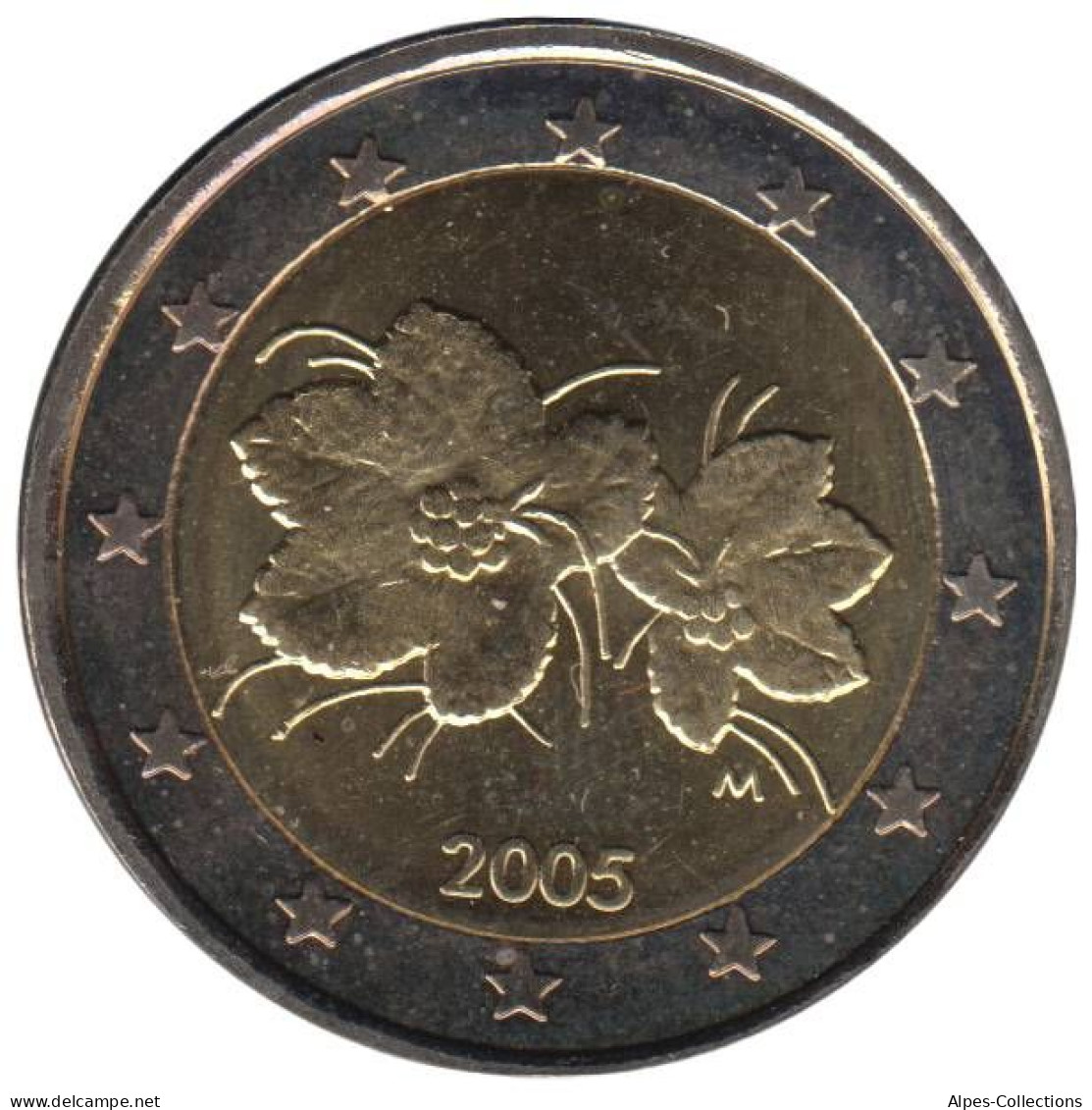 FI20005.2 - FINLANDE - 2 Euros - 2005 - Finlandia