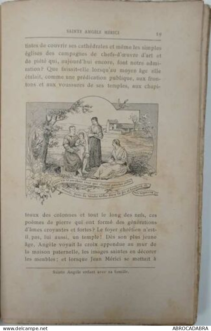 Sainte Angèle Mérici Et Les Origines De L'ordre Des Ursulines - Religion