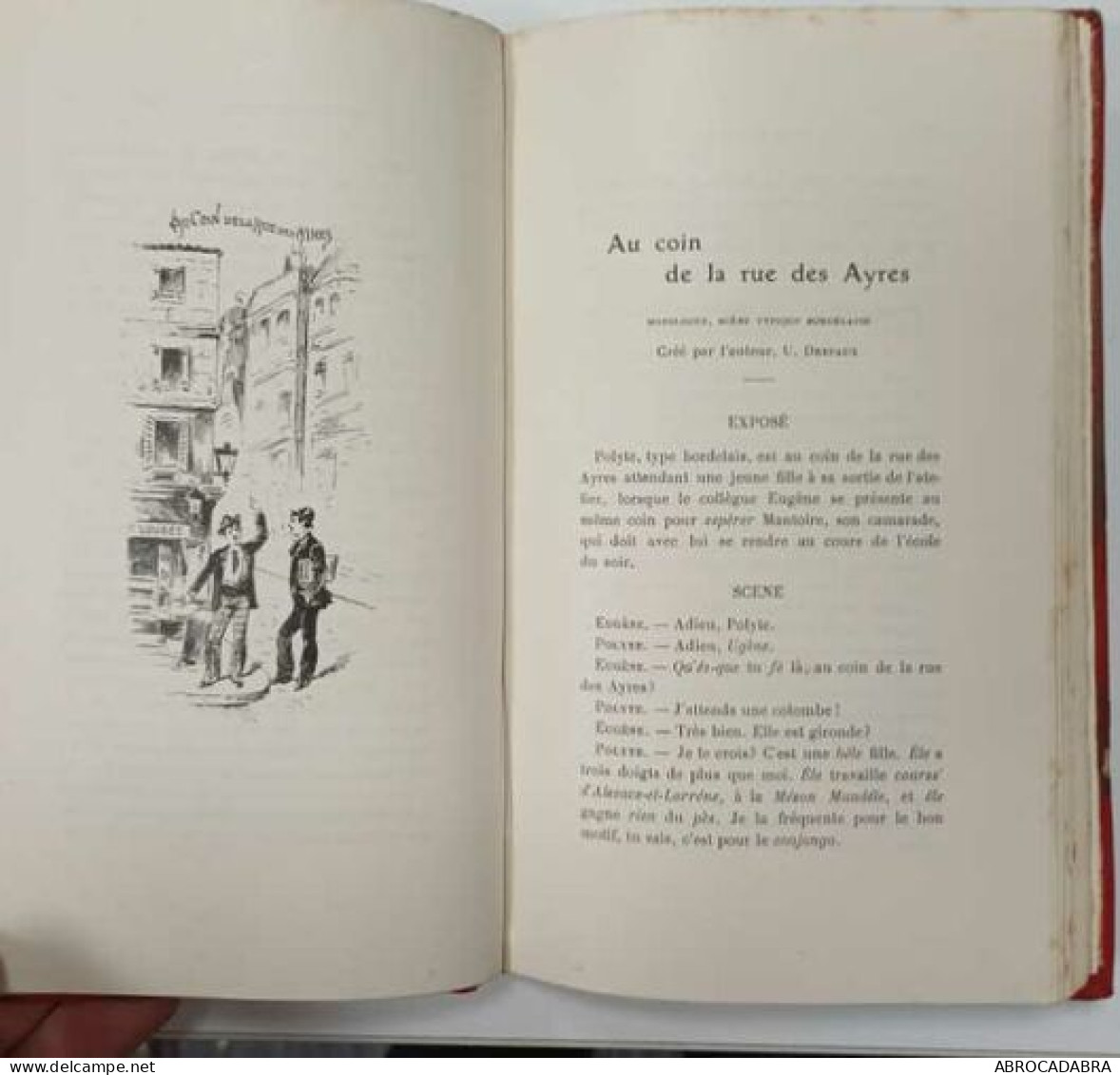 Types Bordelais Monologues Chansons Observations Locales - Otros & Sin Clasificación