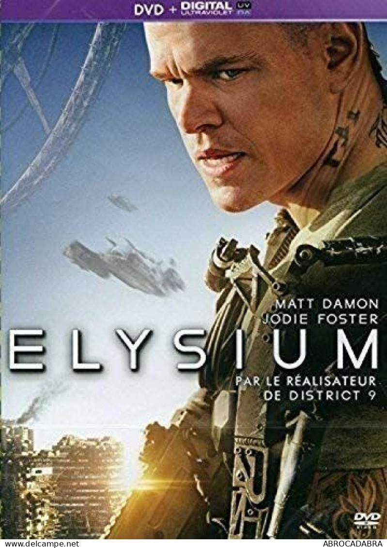 Elysium - DVD - Ciencia Ficción Y Fantasía