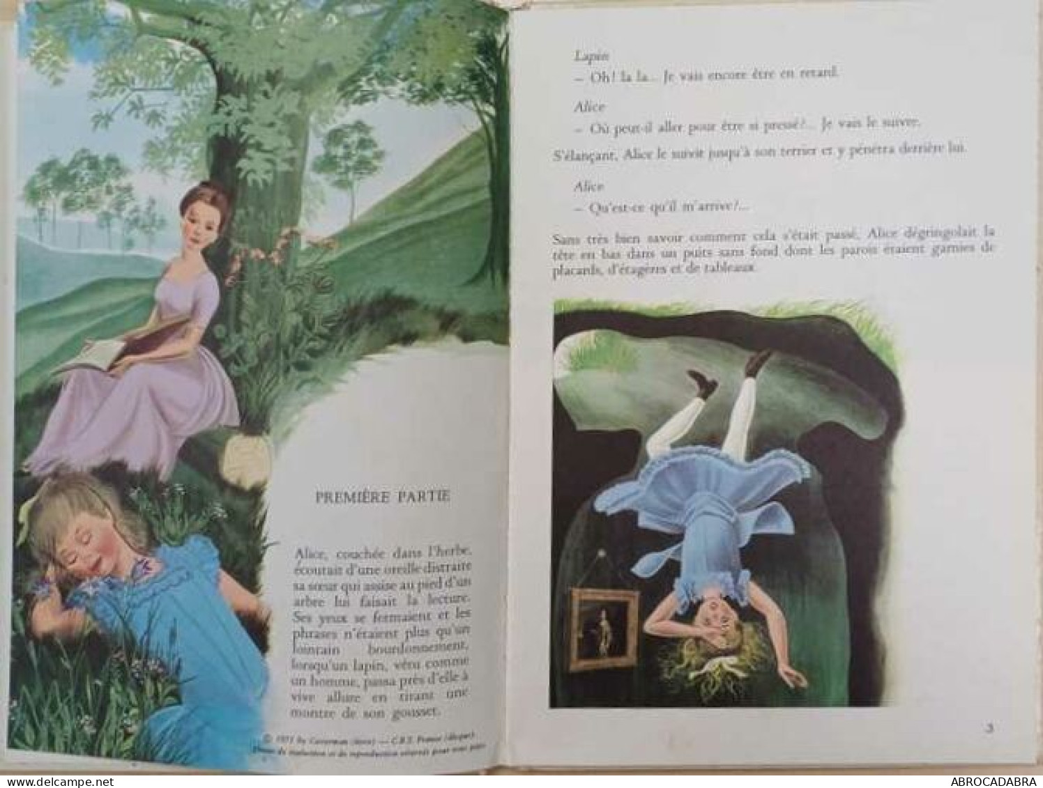 Alice Au Pays Des Merveilles : Livre+ Vinyle - Autres & Non Classés