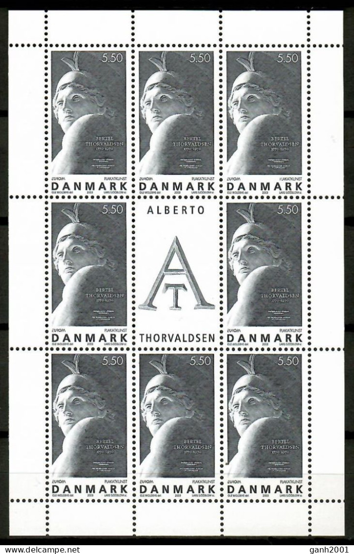 Denmark 2003 Dinamarca / Europa CEPT Poster Art MNH Arte Carteles Affiches Kunst / Ke36  18-42 - 2003