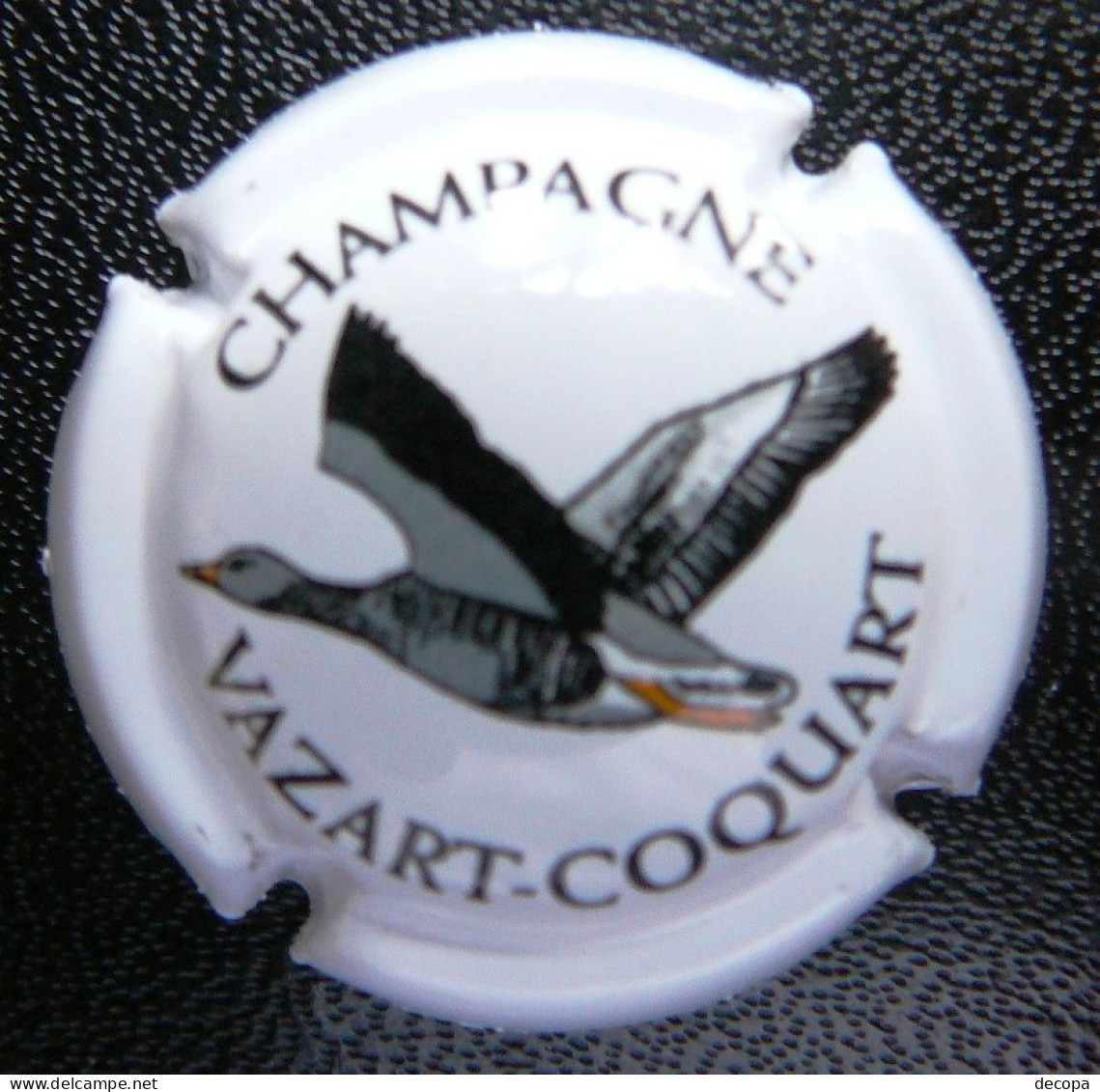 (dch-195) CAPSULE-CHAMPAGNE  Vazart-Coquart - Autres & Non Classés