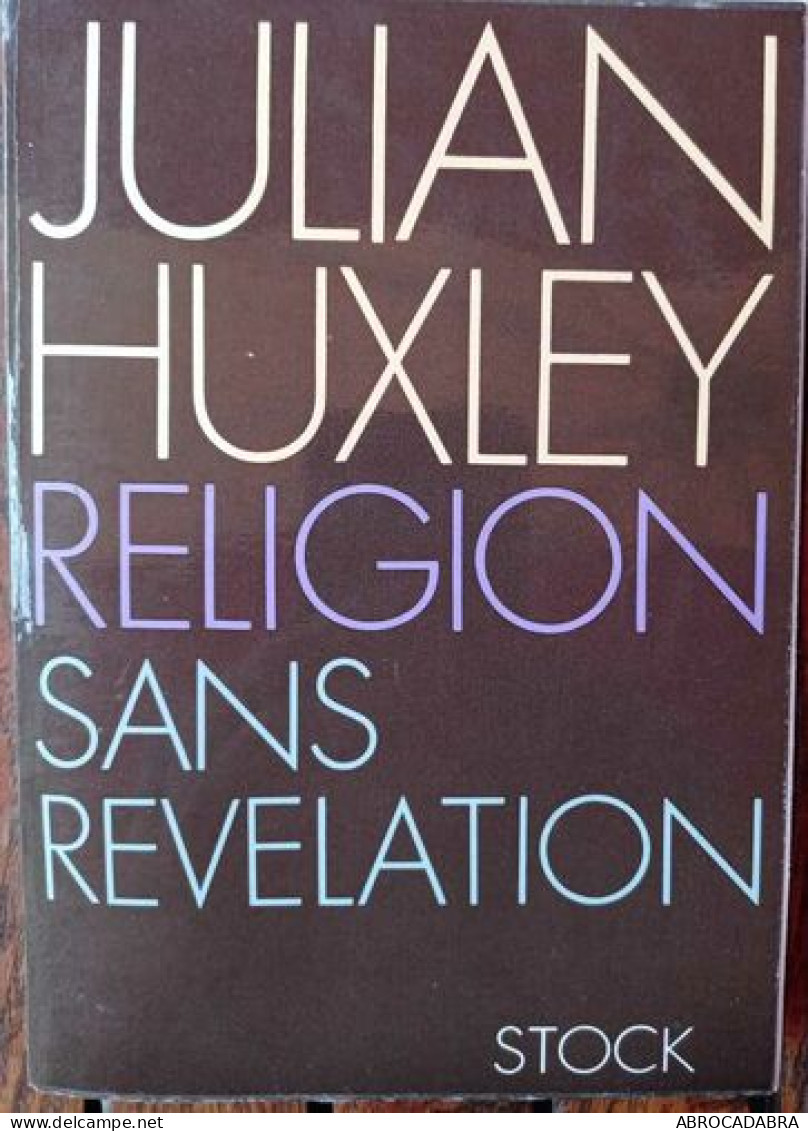 Religion Sans Révélation - Religión