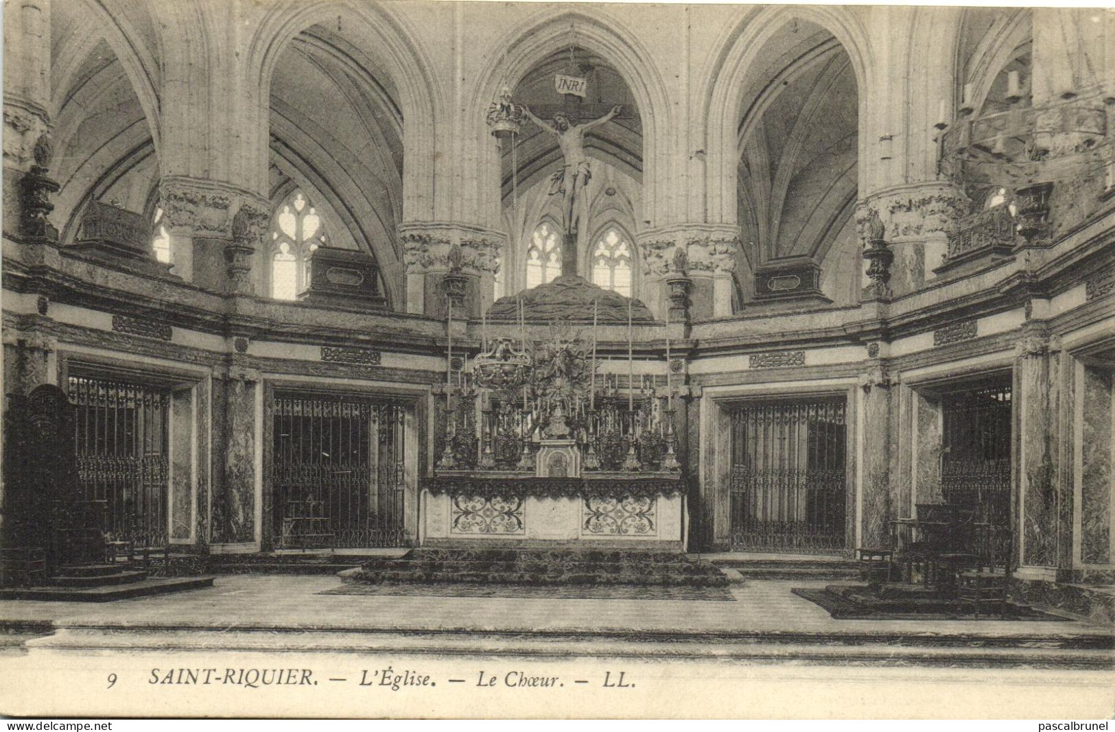 SAINT RIQUIER - L' EGLISE - LE CHOEUR - Saint Riquier