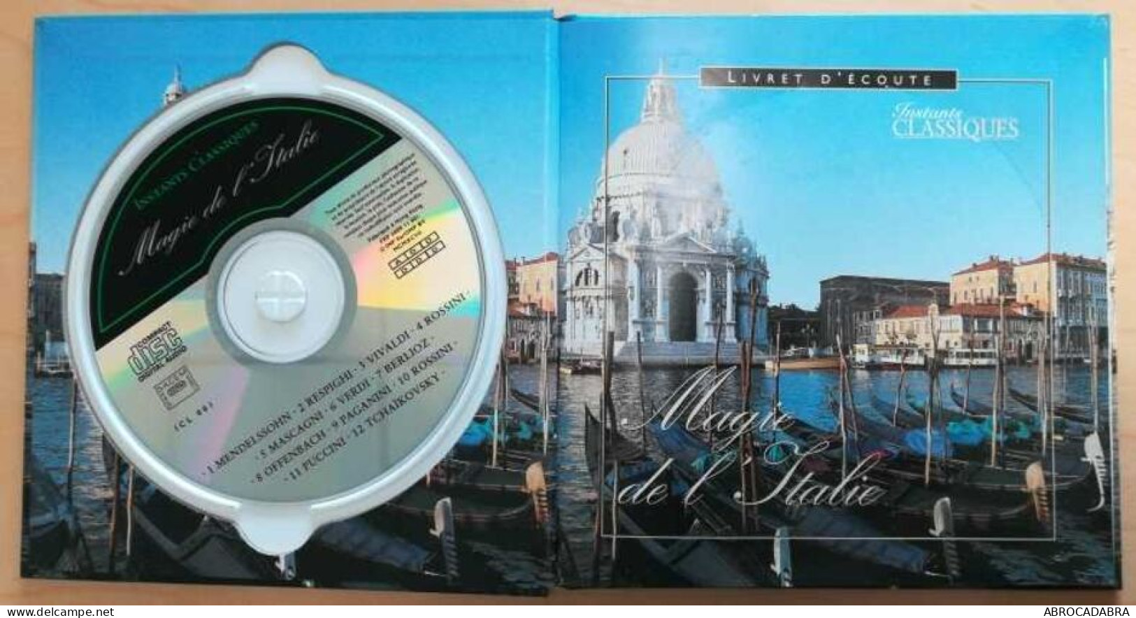 Instants Classiques ( Magie De L'Italie) Livret Avec CD Audio - Classica
