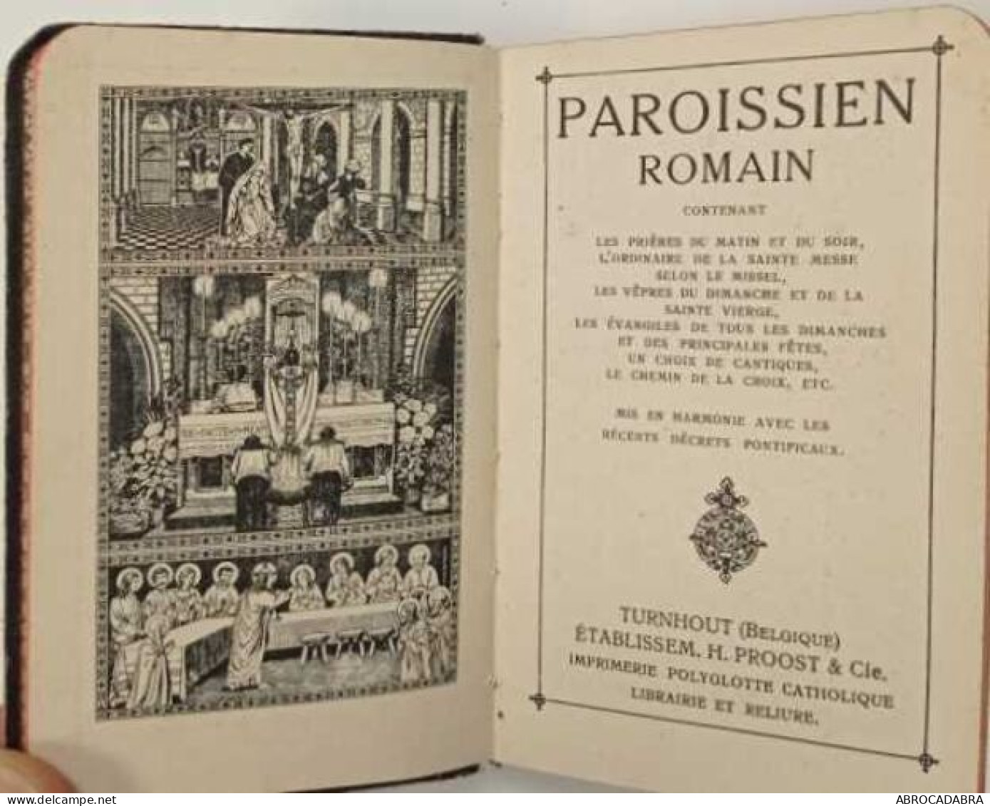 Paroissien Romain - Religion