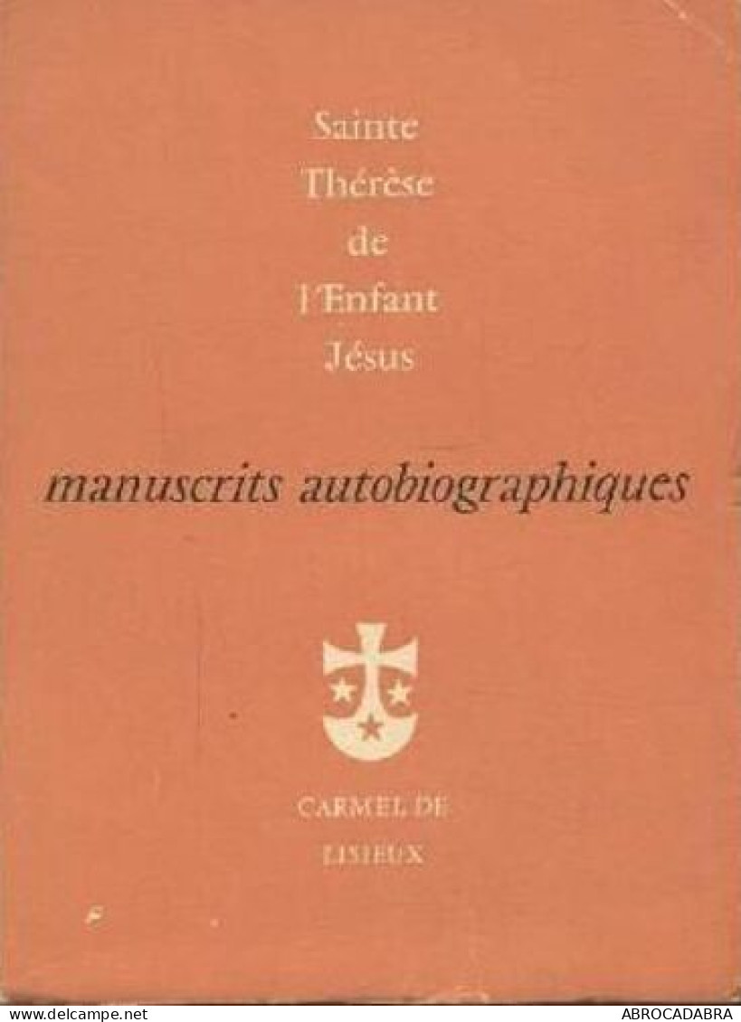 Manuscrits Autobiographiques - Religión