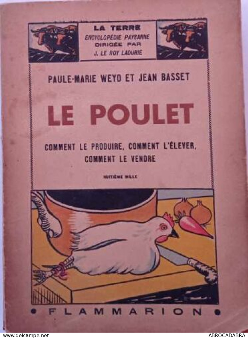 Le Poulet : Comment Le Produire Comment L'élever Comment Le Vendre - Animali