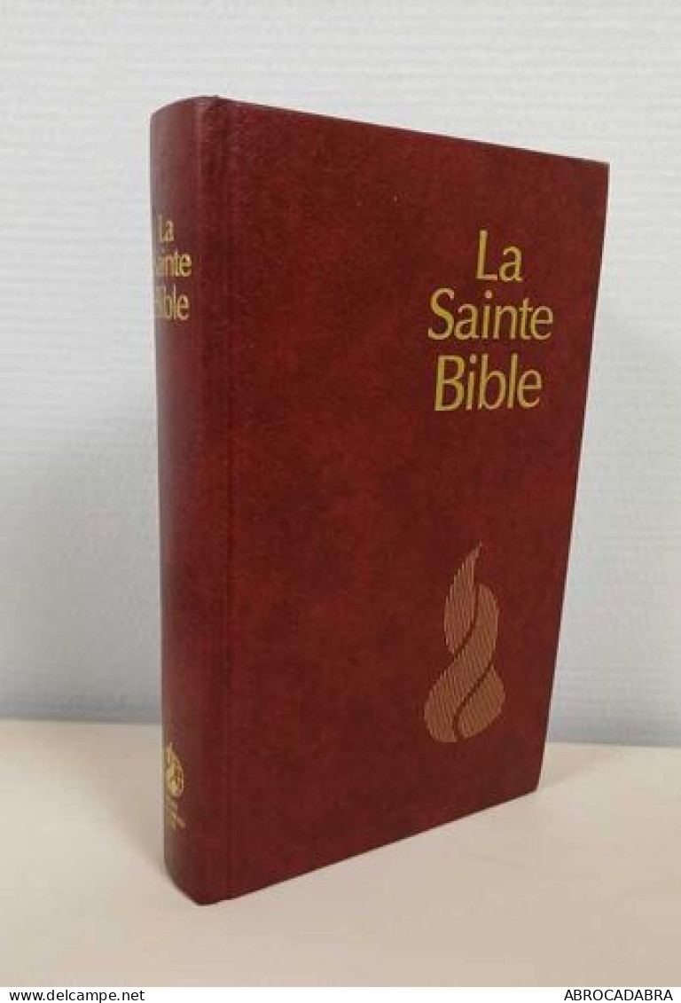 La Sainte Bible Traduite Des Textes Originaux Hébreu Et Grec - Religion