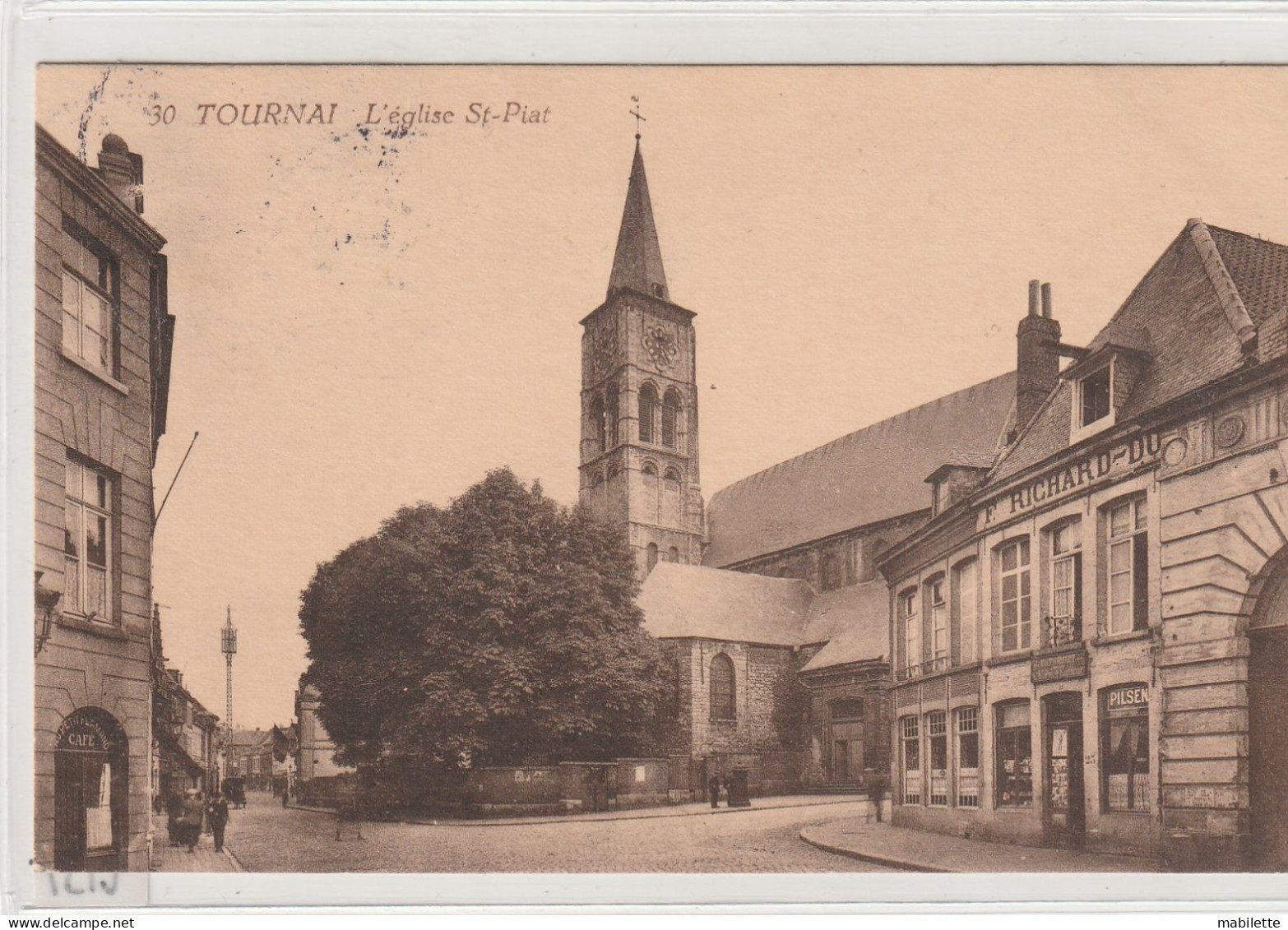 Carte 1924 - Tournai