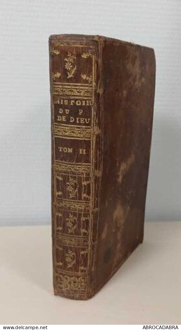 Histoire Du Peuple De Dieu Depuis Son Origine Jusqu'à La Naissance Du Messie Tirée Des Seuls Livres Saints Ou Le Texte S - Religión