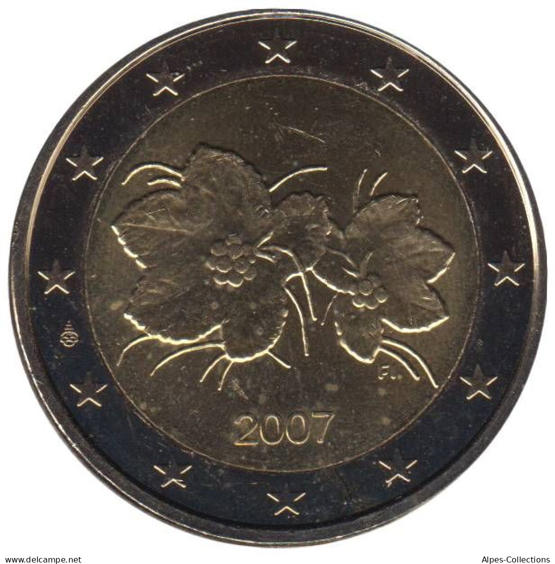 FI20007.3 - FINLANDE - 2 Euros - 2007 - Finlandia