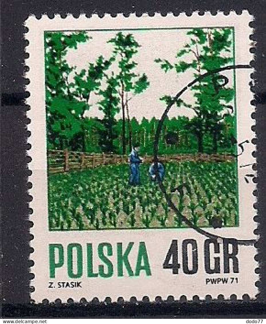 POLOGNE    N°  1914   OBLITERE - Gebraucht